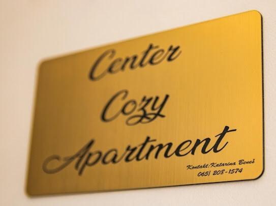 Center Cozy Apartment سوبوتيتْسا المظهر الخارجي الصورة